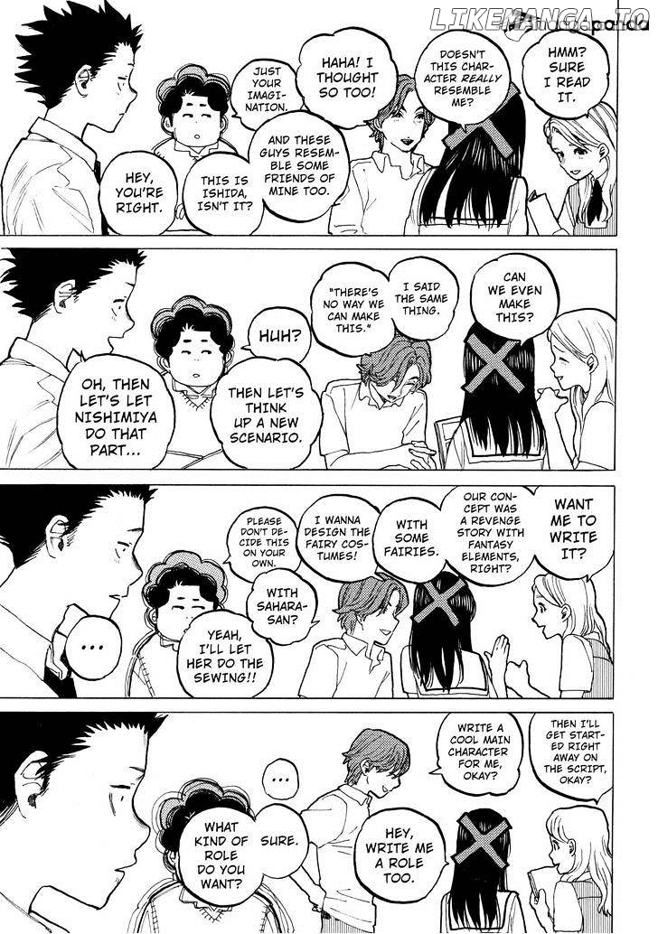 A Silent Voice, Chapter 33 image 13